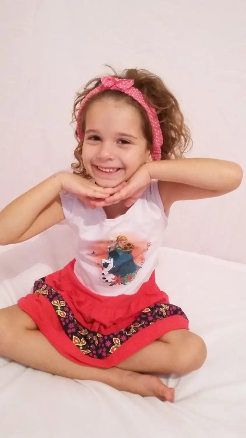 Foto da aniversariante