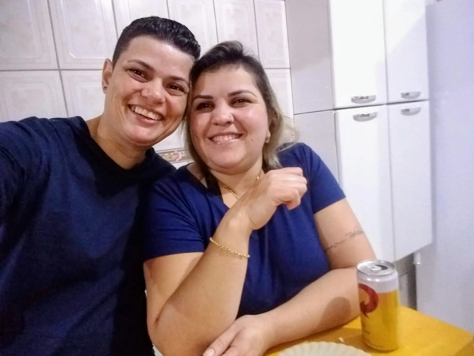 Foto do casal