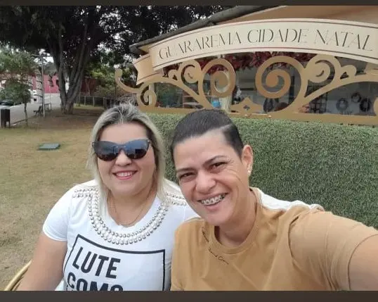 Foto do casal
