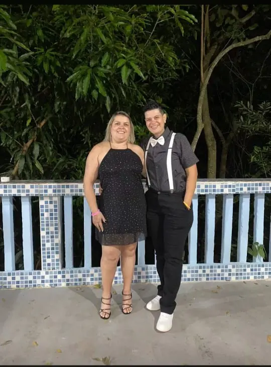 Foto do casal