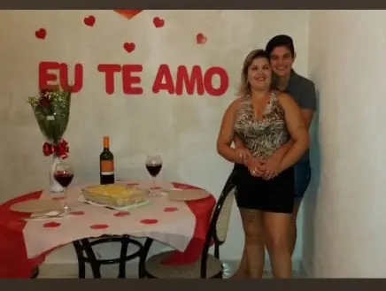 Foto do casal
