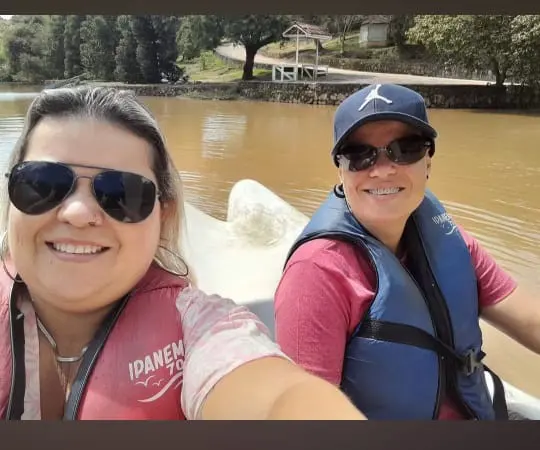 Foto do casal
