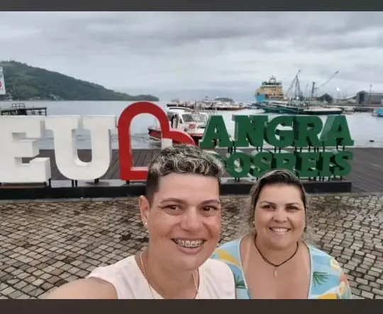 Foto do casal