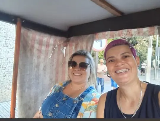Foto do casal