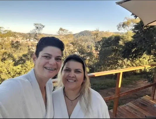 Foto do casal